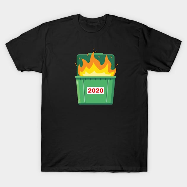 Dumpster Fire 2020 T-Shirt by NobleTeeShop